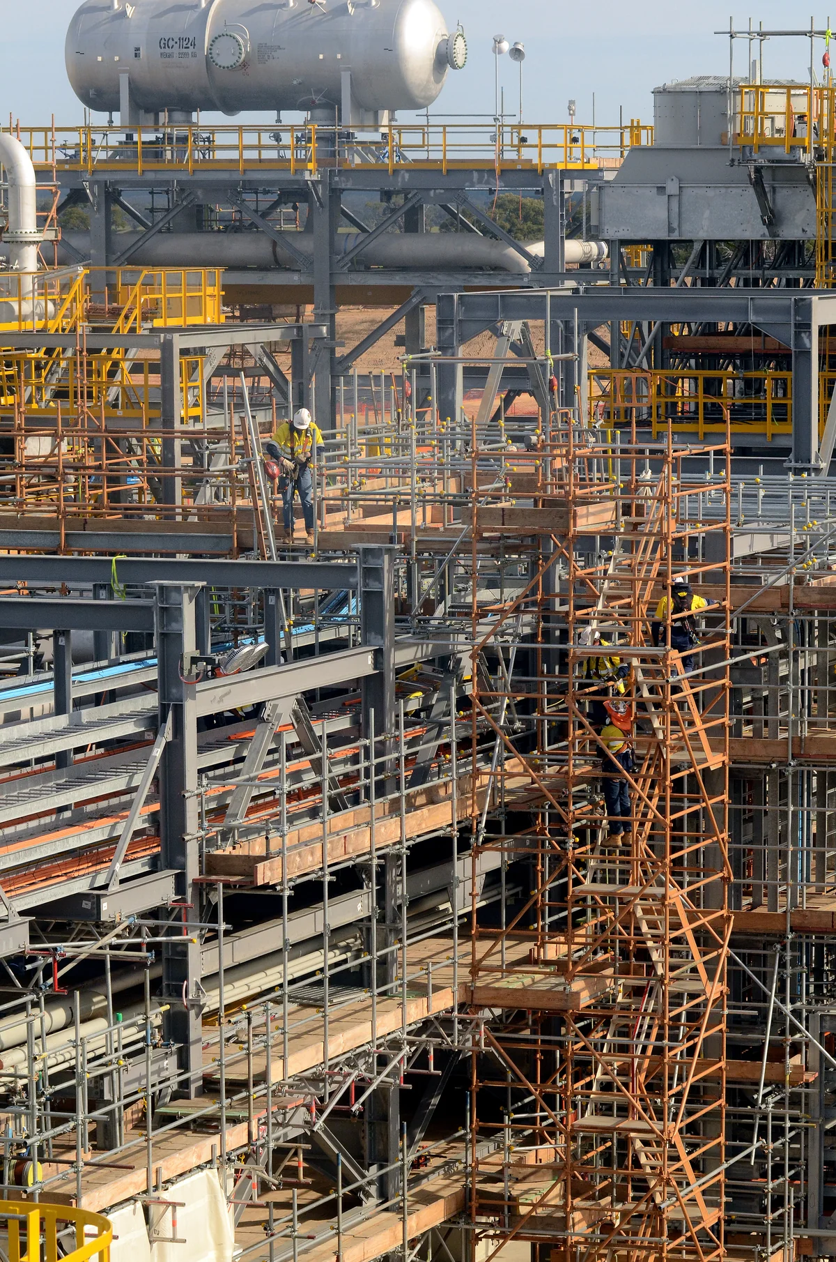 Construcción industrial